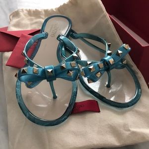 Valentino Shoes - Valentino Rockstud flip flops Valentino Shoes - Valentino Rockstud flip flops